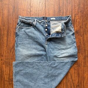J.Crew Vintage Wide Leg jeans 31P